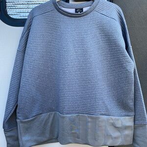 Nike -  (M) Blue/Gray Crewneck Sweat-shirt
